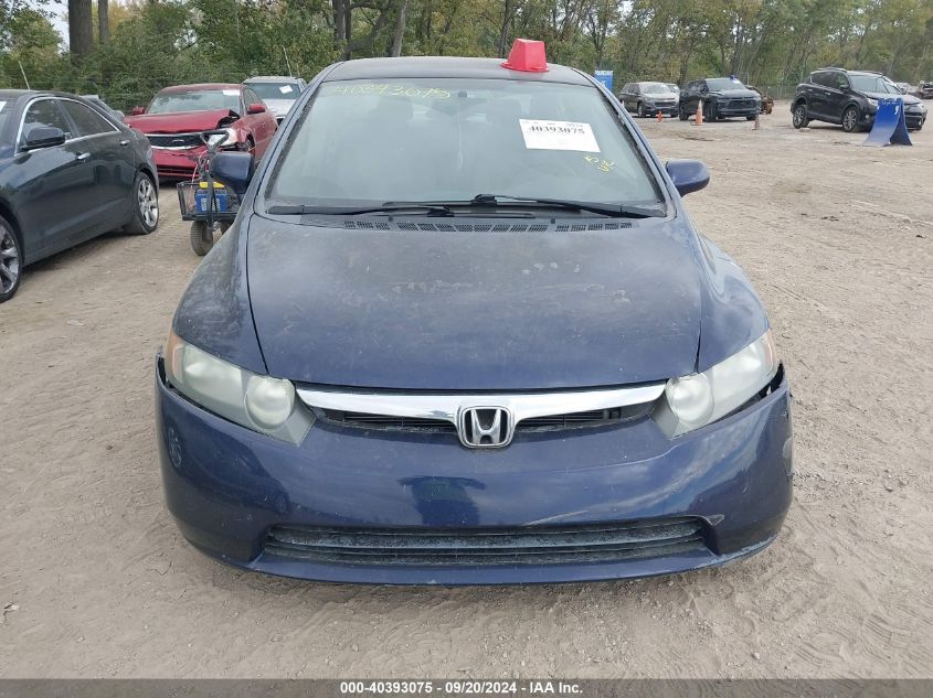 1HGFA16548L006444 2008 Honda Civic Lx