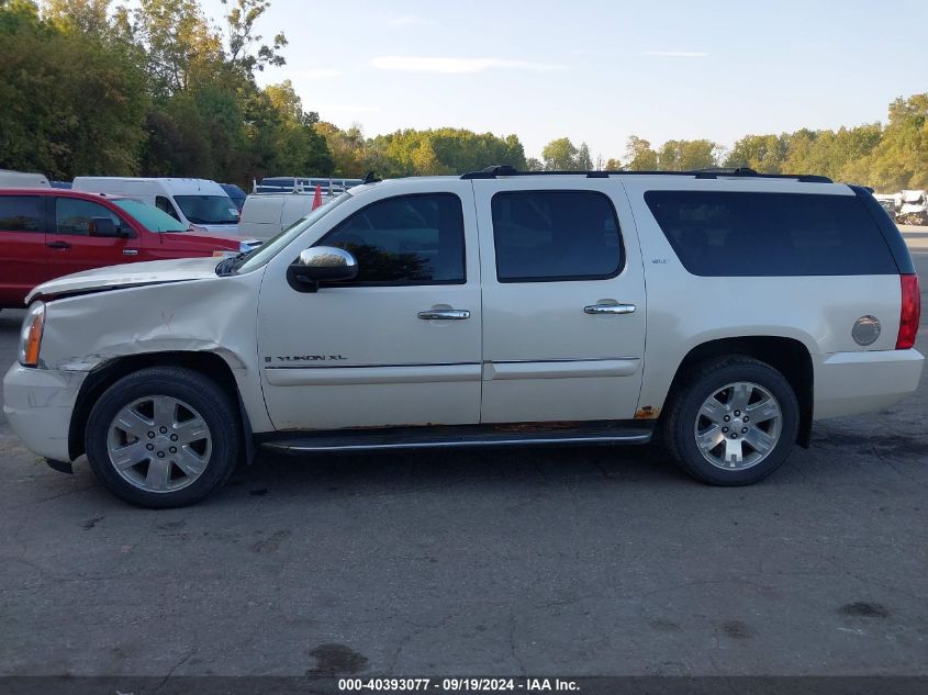 2008 GMC Yukon Xl 1500 Slt VIN: 1GKFK16328R173607 Lot: 40393077