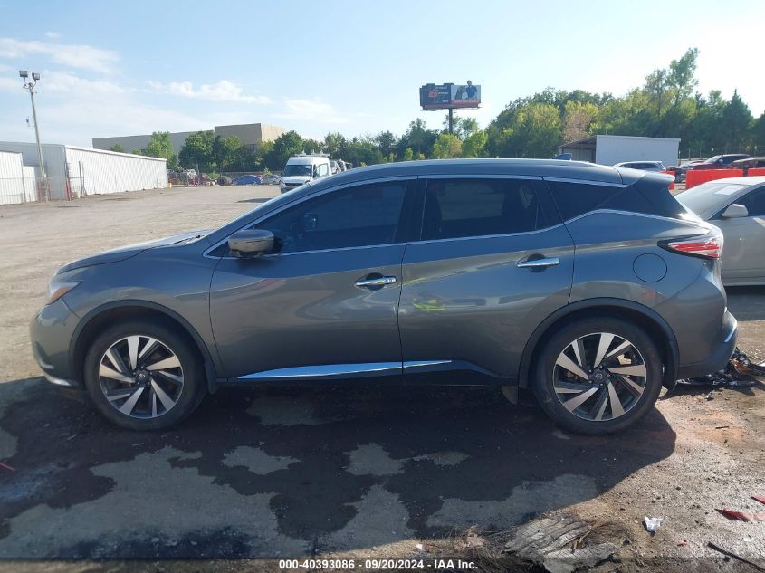 2018 Nissan Murano Platinum VIN: 5N1AZ2MG2JN152536 Lot: 40393086