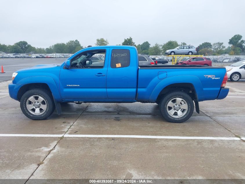 2006 Toyota Tacoma Access Cab VIN: 5TEUU42N16Z272393 Lot: 40393087