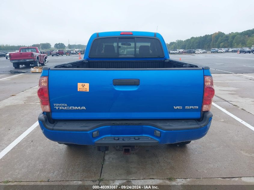 2006 Toyota Tacoma Access Cab VIN: 5TEUU42N16Z272393 Lot: 40393087