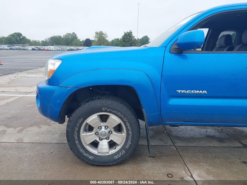 2006 Toyota Tacoma Access Cab VIN: 5TEUU42N16Z272393 Lot: 40393087