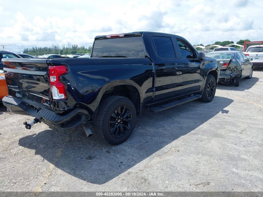 2021 Chevrolet Silverado 1500 2Wd Short Bed Custom VIN: 1GCPWBEK7MZ286921 Lot: 40393095