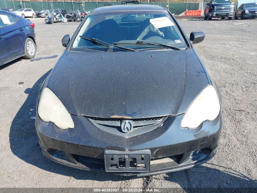 2003 Acura Rsx VIN: JH4DC54853C002155 Lot: 40393097