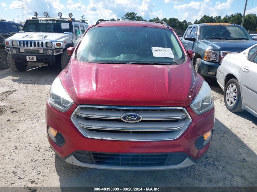 2017 FORD ESCAPE SE - 1FMCU0GD2HUA98703