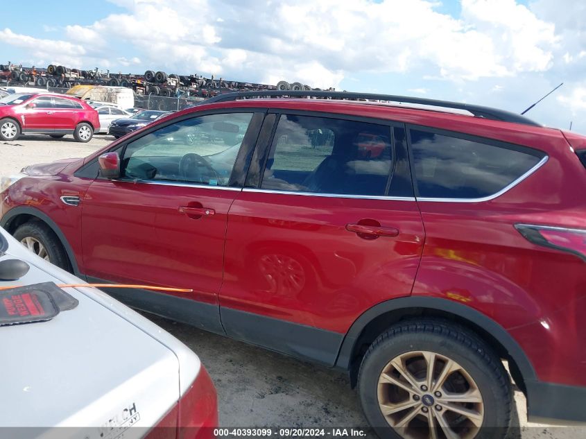 2017 FORD ESCAPE SE - 1FMCU0GD2HUA98703