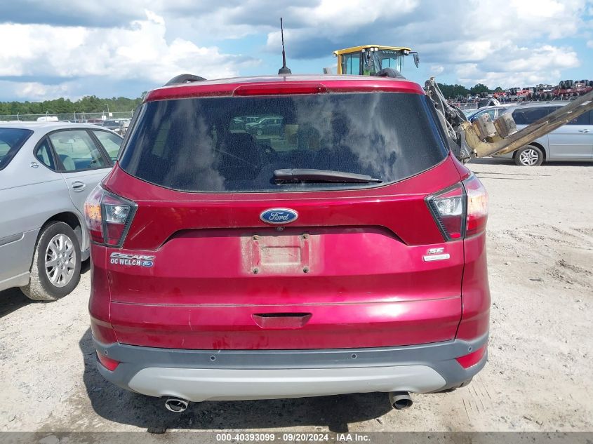 1FMCU0GD2HUA98703 2017 Ford Escape Se