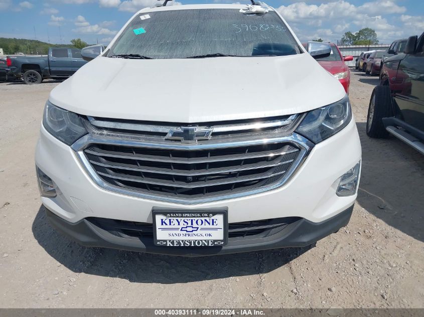 2018 Chevrolet Equinox Premier VIN: 2GNAXNEX0J6153934 Lot: 40393111