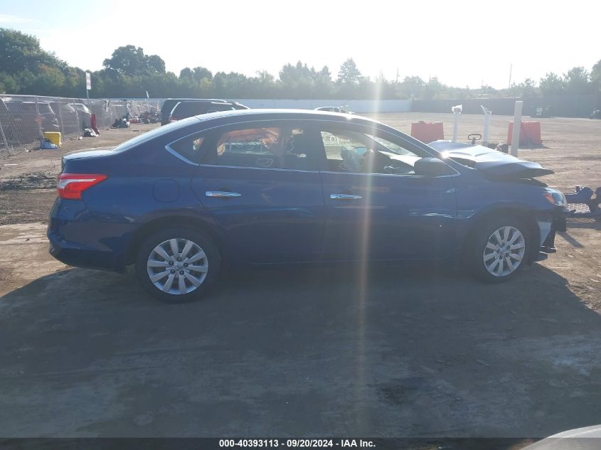 2017 Nissan Sentra Sv VIN: 3N1AB7AP7HL665613 Lot: 40393113