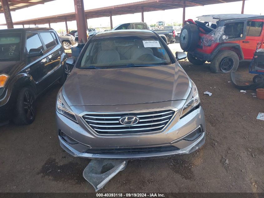 5NPE24AF4HH501143 2017 Hyundai Sonata Se