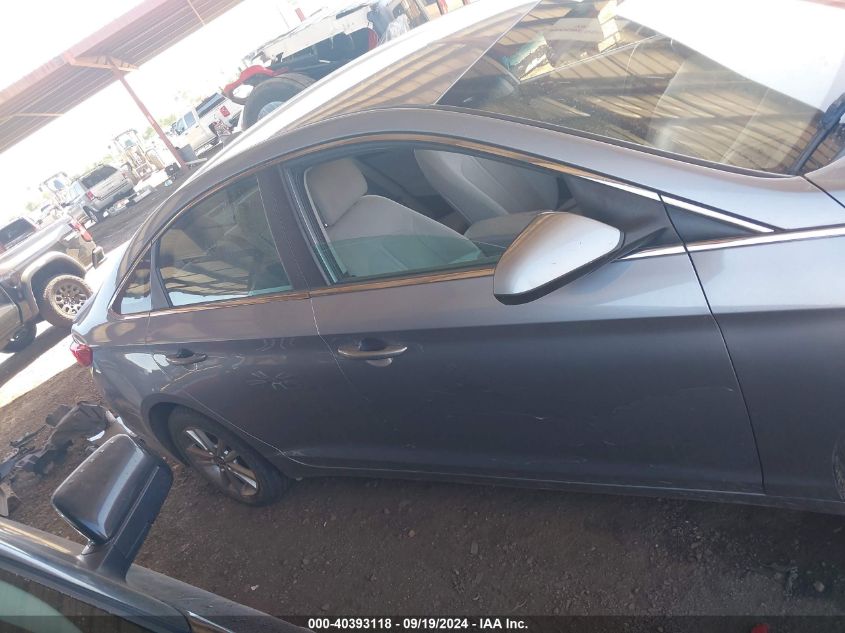 5NPE24AF4HH501143 2017 Hyundai Sonata Se