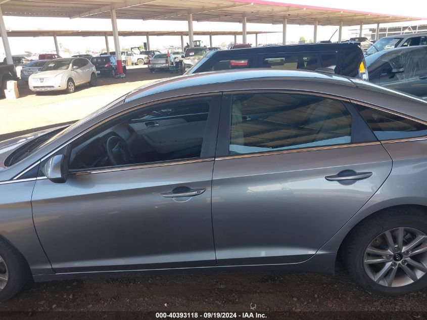 5NPE24AF4HH501143 2017 Hyundai Sonata Se