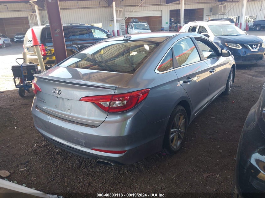 VIN 5NPE24AF4HH501143 2017 HYUNDAI SONATA SE