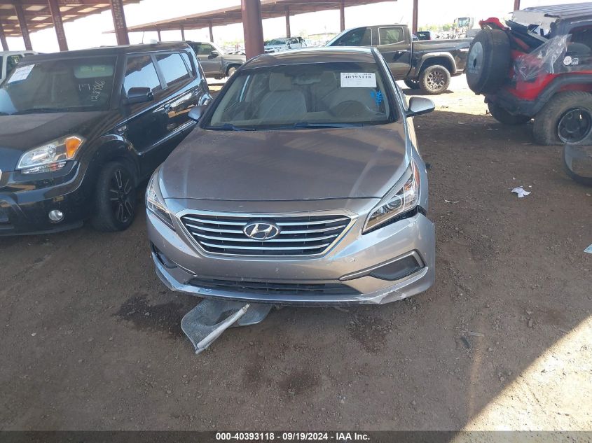 5NPE24AF4HH501143 2017 Hyundai Sonata Se