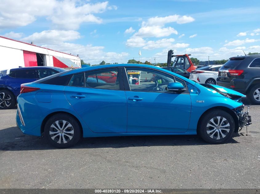 2021 TOYOTA PRIUS PRIME XLE - JTDKAMFP5M3174989