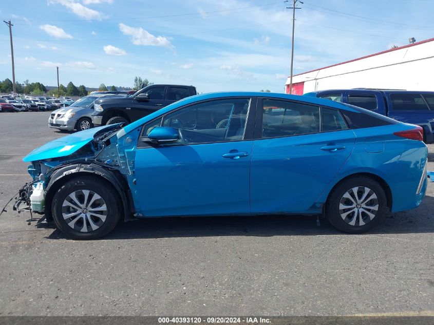 2021 TOYOTA PRIUS PRIME XLE - JTDKAMFP5M3174989