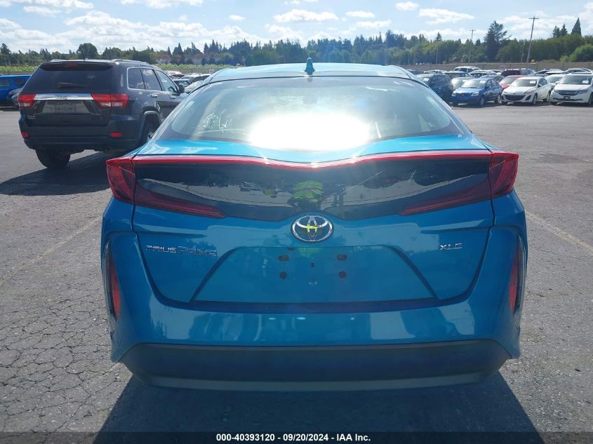 2021 TOYOTA PRIUS PRIME XLE - JTDKAMFP5M3174989