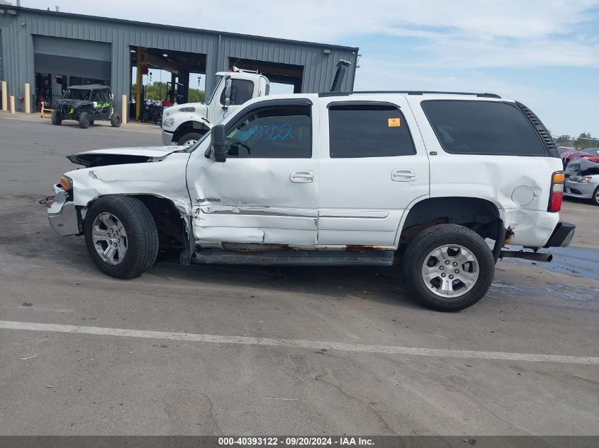 2005 GMC Yukon Slt VIN: 1GKEK13TX5J214060 Lot: 40393122