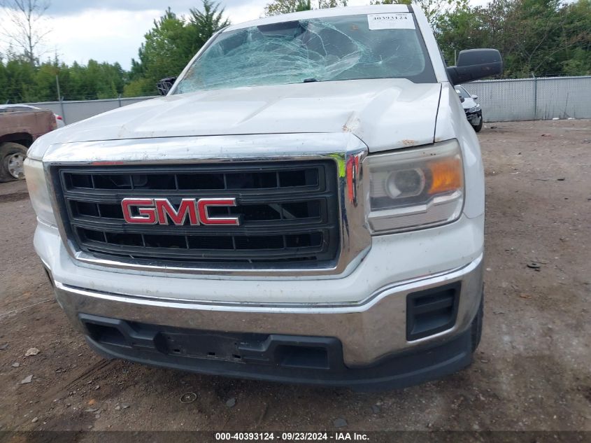 2014 GMC Sierra 1500 VIN: 1GTN1TEH7EZ260806 Lot: 40393124