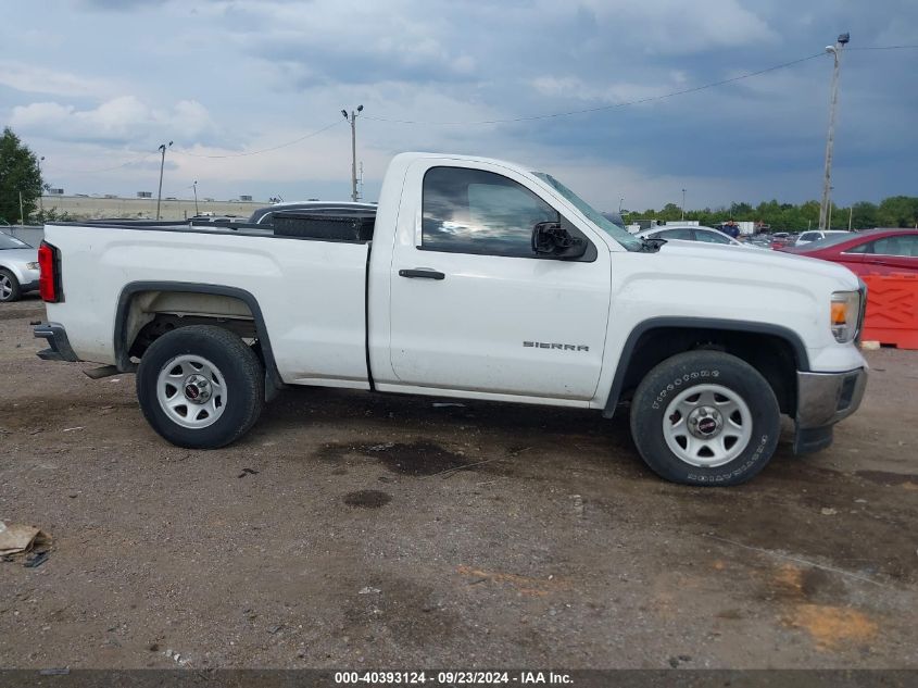 2014 GMC Sierra 1500 VIN: 1GTN1TEH7EZ260806 Lot: 40393124