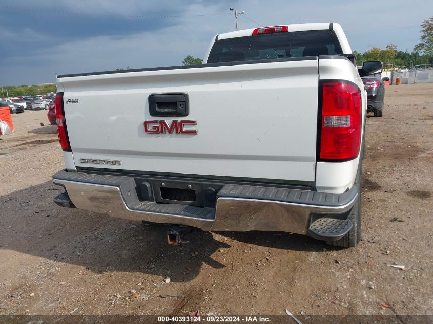 2014 GMC Sierra 1500 VIN: 1GTN1TEH7EZ260806 Lot: 40393124