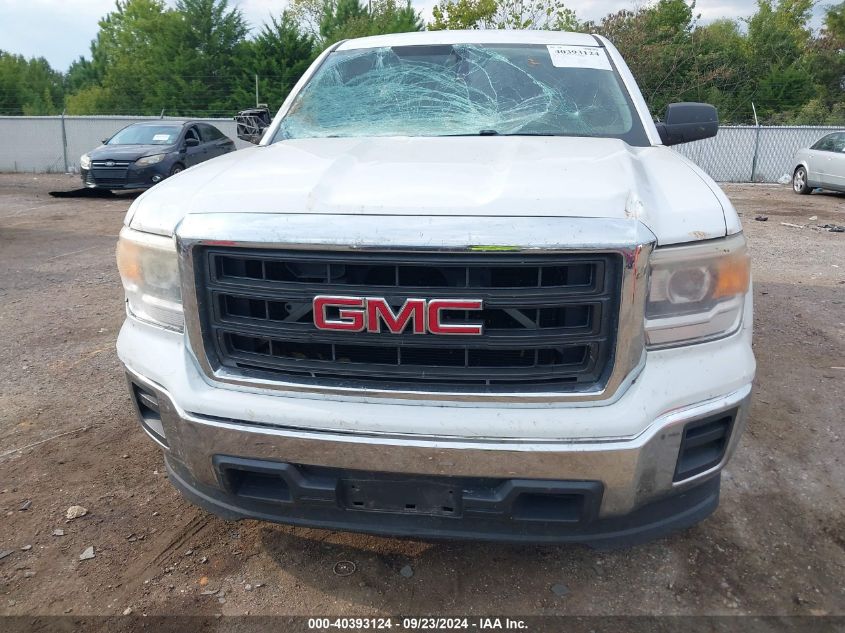 2014 GMC Sierra 1500 VIN: 1GTN1TEH7EZ260806 Lot: 40393124