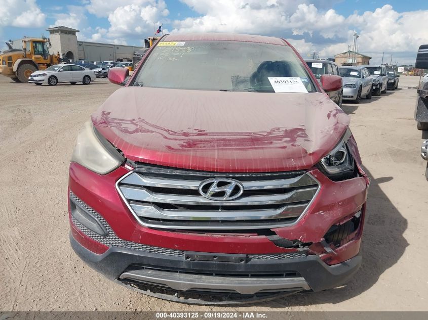 2016 HYUNDAI SANTA FE SPORT 2.4L - 5XYZT3LB4GG361538