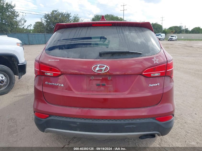 2016 HYUNDAI SANTA FE SPORT 2.4L - 5XYZT3LB4GG361538