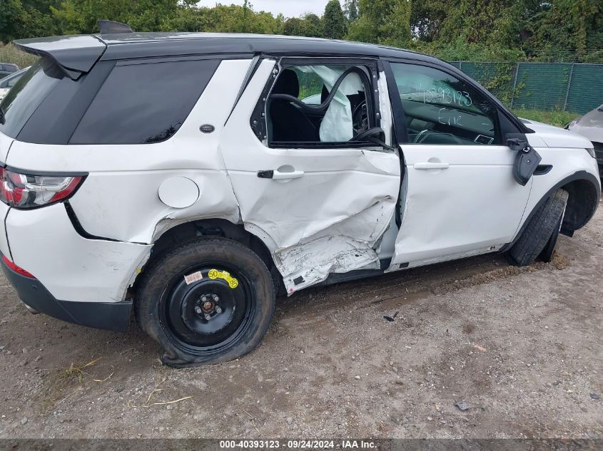 2017 Land Rover Discovery Sport Se VIN: SALCP2BG1HH699501 Lot: 40393123