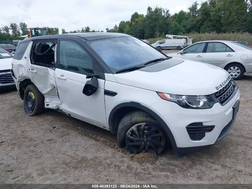 SALCP2BG1HH699501 2017 LAND ROVER DISCOVERY SPORT - Image 1