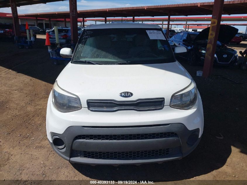 2019 Kia Soul VIN: KNDJN2A26K7664931 Lot: 40393133