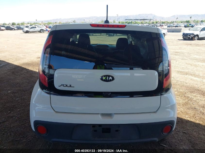 2019 Kia Soul VIN: KNDJN2A26K7664931 Lot: 40393133