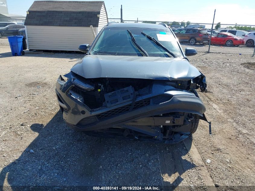 2021 Hyundai Kona Sel VIN: KM8K22AA2MU721498 Lot: 40393141