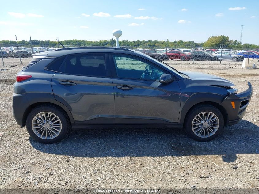 2021 Hyundai Kona Sel VIN: KM8K22AA2MU721498 Lot: 40393141