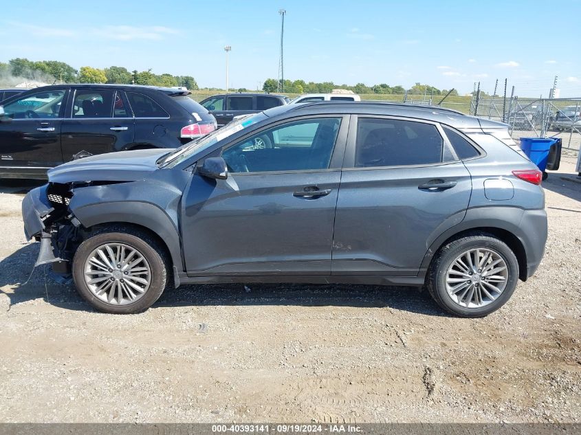 2021 Hyundai Kona Sel VIN: KM8K22AA2MU721498 Lot: 40393141