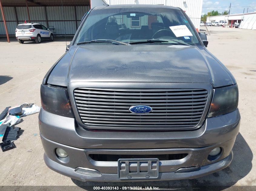 2008 Ford F-150 60Th Anniversary/Fx2/Xl/Xlt VIN: 1FTRW12W28KD44846 Lot: 40393143