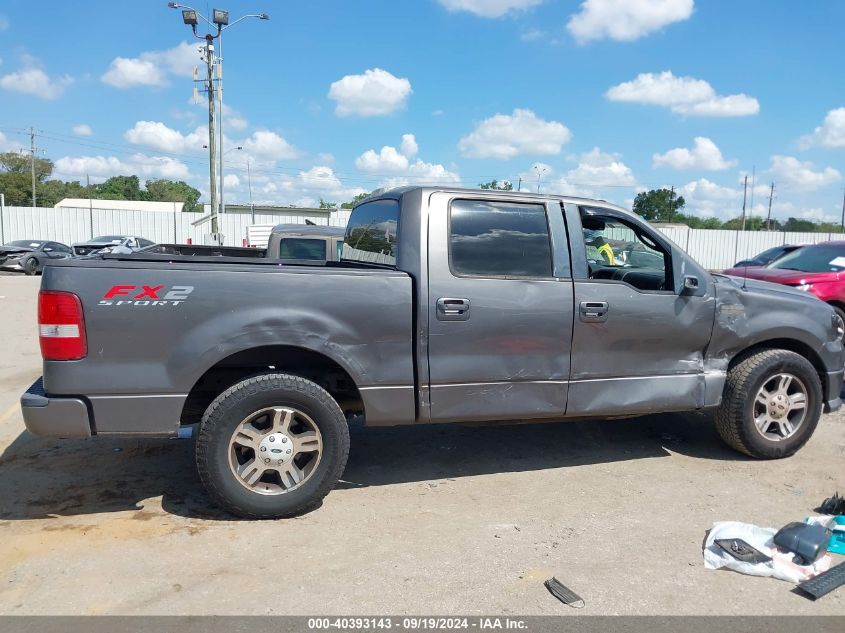 2008 Ford F-150 60Th Anniversary/Fx2/Xl/Xlt VIN: 1FTRW12W28KD44846 Lot: 40393143