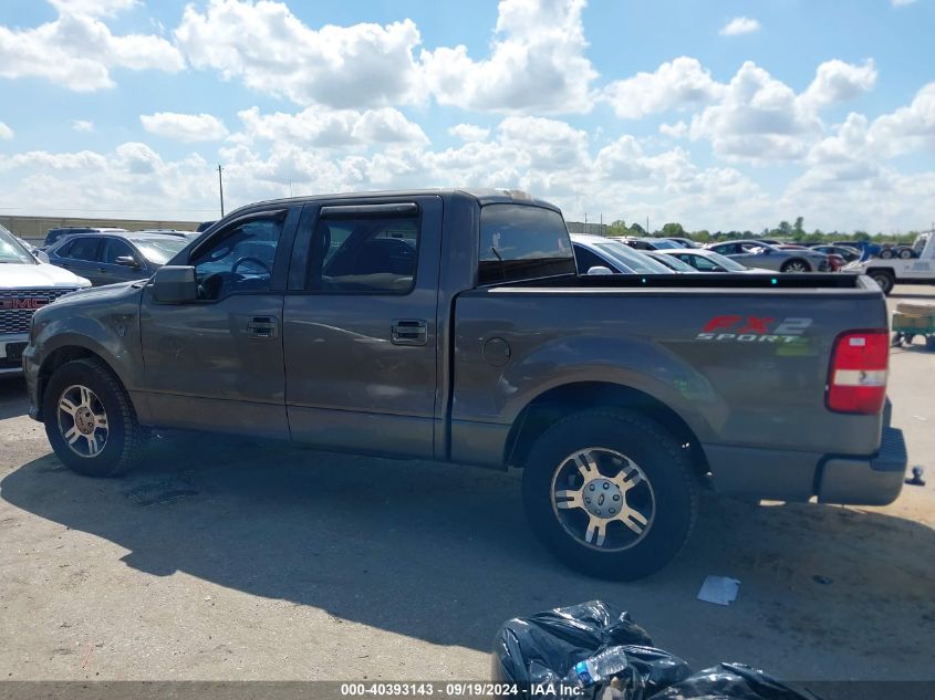2008 Ford F-150 60Th Anniversary/Fx2/Xl/Xlt VIN: 1FTRW12W28KD44846 Lot: 40393143