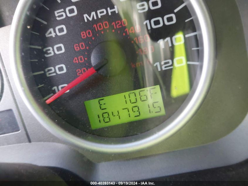 2008 Ford F-150 60Th Anniversary/Fx2/Xl/Xlt VIN: 1FTRW12W28KD44846 Lot: 40393143