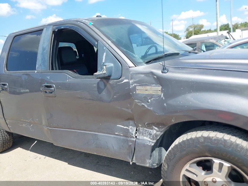 2008 Ford F-150 60Th Anniversary/Fx2/Xl/Xlt VIN: 1FTRW12W28KD44846 Lot: 40393143