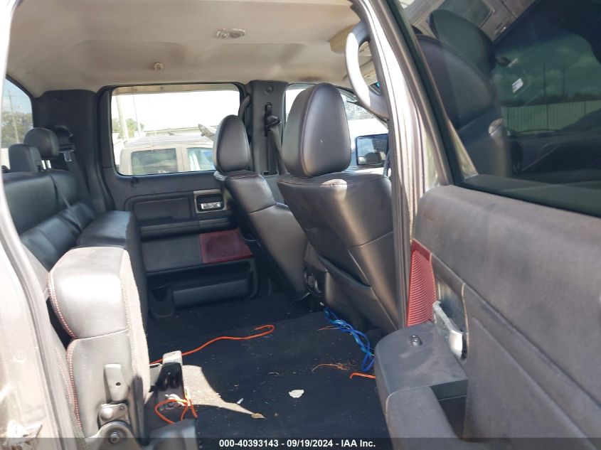 2008 Ford F-150 60Th Anniversary/Fx2/Xl/Xlt VIN: 1FTRW12W28KD44846 Lot: 40393143