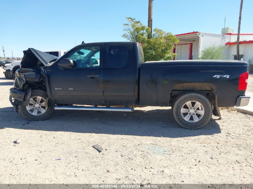 2010 Chevrolet Silverado 1500 K1500 Lt VIN: 1GCSKSE33AZ255692 Lot: 40393146