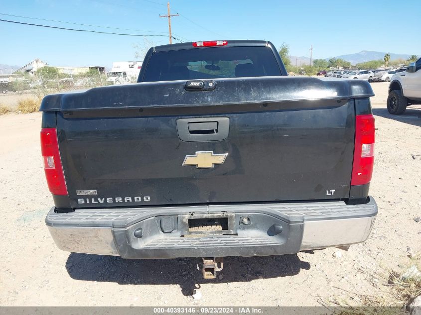 2010 Chevrolet Silverado 1500 K1500 Lt VIN: 1GCSKSE33AZ255692 Lot: 40393146