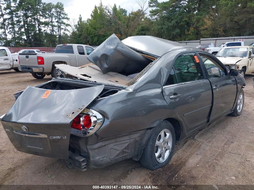 4T1BE32K06U709356 2006 Toyota Camry Le