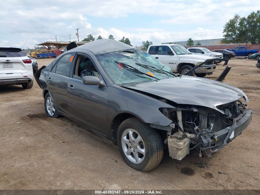 4T1BE32K06U709356 2006 Toyota Camry Le