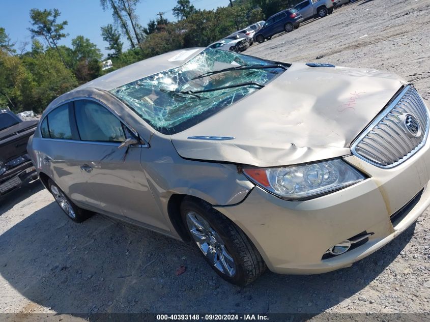 2012 Buick Lacrosse Premium 2 Group VIN: 1G4GF5E32CF320236 Lot: 40393148