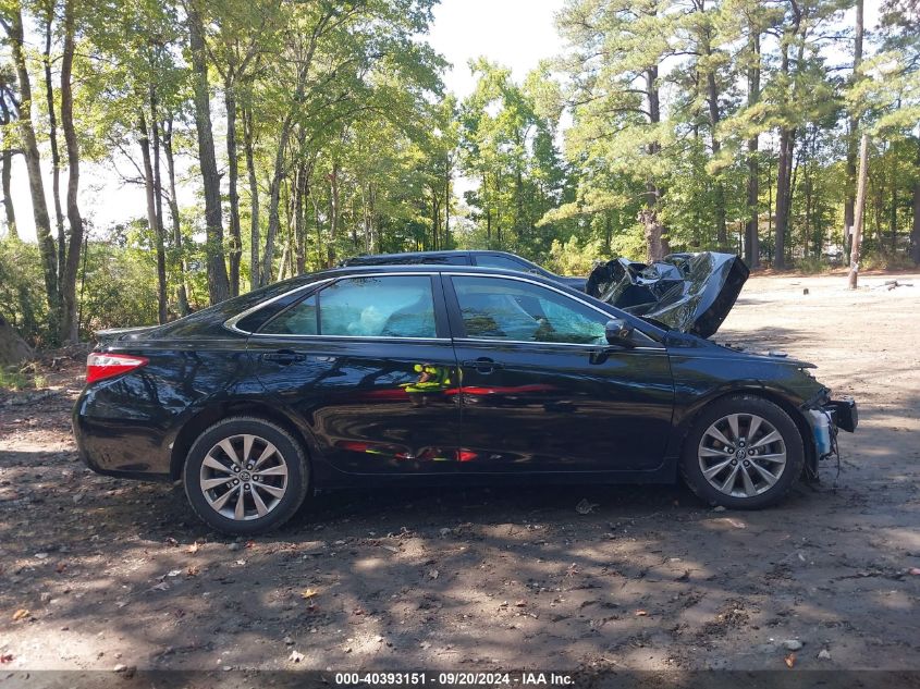 2016 Toyota Camry Xle VIN: 4T4BF1FK3GR569127 Lot: 40393151