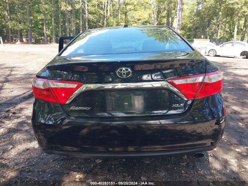 2016 Toyota Camry Xle VIN: 4T4BF1FK3GR569127 Lot: 40393151