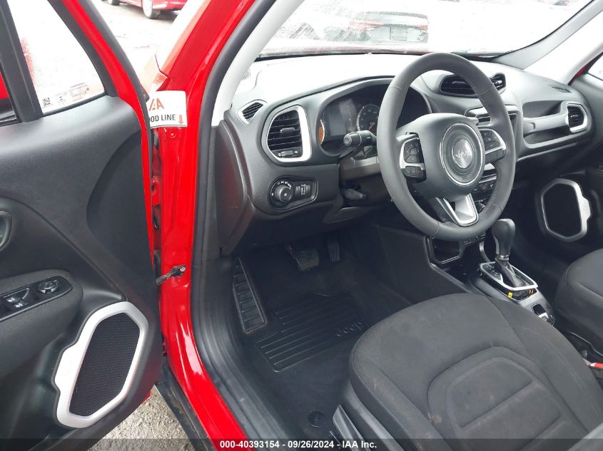 2020 Jeep Renegade Latitude Fwd VIN: ZACNJABB4LPL57474 Lot: 40393154