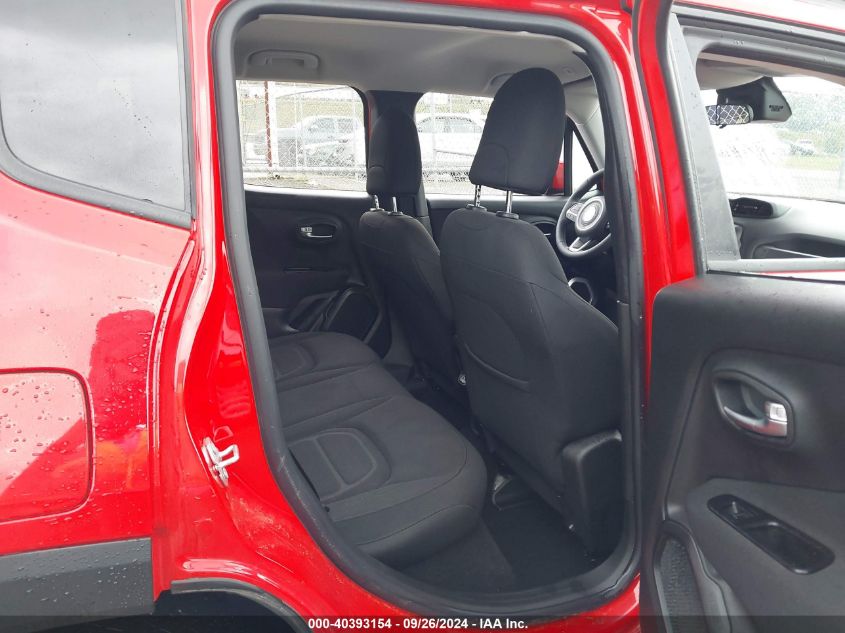 2020 Jeep Renegade Latitude Fwd VIN: ZACNJABB4LPL57474 Lot: 40393154